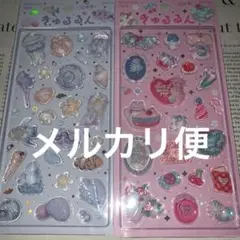 文具女子博2025横浜 BGM きゅるるんシール メルシー　海の生き物