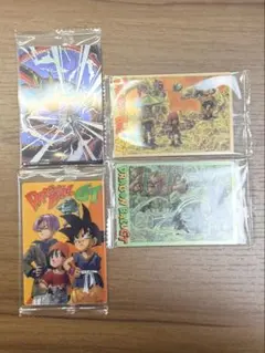 未開封　ドラゴンボール　イタジャガ　9-25 9-28 9-29 9-30