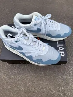 【コラボ】Nike×Patta Air Max 1 ライトブルー/ホワイト