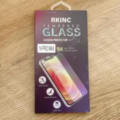 ⭐️匿名配送❣️iPhone14 pro max 保護フィルム ガラスフィルム