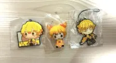 鬼滅の刃　我妻善逸　ちょこのっこフィギュア・ラバーストラップ