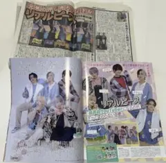リアルピース写真集 JUNON、スポニチ掲載