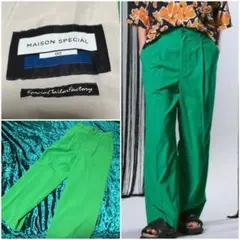 MAISON SPECIAL メゾンスペシャル　スラックス　ワイドパンツのサムネイル