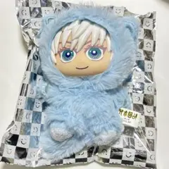 呪術廻戦 中国 ぬいぐるみ 五条悟