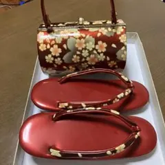 振袖用　草履バッグセット