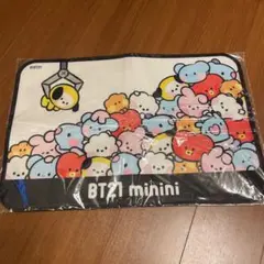 BTS BT21 minini ラストワン賞 ミニマット ハピネス缶バッジ