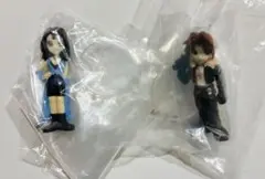 ファイナルファンタジートレーディングアーツミニFFVIII キャラ2体 未開封