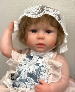 ★新品★リボーンドール フルボディー可愛すぎる女の子 45cm