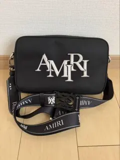 わわわ　　AMIRI ショルダーバッグ　確実正規品 わわわ様専用 AMIRI ショルダーバッグ 確実正規品 - メルカリ