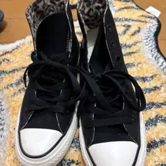 CONVERSE ALL STAR ブラック ヒョウ柄