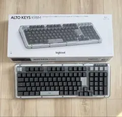 Logicool ALTO KEYS K98M グラファイト