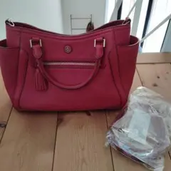 本日限定価格　トリーバーチ　2way レザー製 　ハンドバッグ　ショルダーバック