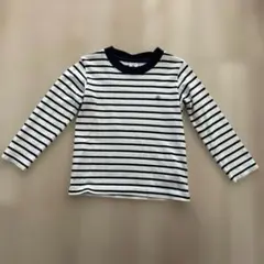 PETIT BATEAU プチバトー　長袖　ティーシャツ　104（4ans）