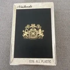 任天堂 トランプ ALL PLASTIC プラスチック ヴィンテージ ケース付きのサムネイル