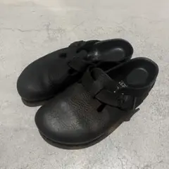 Fracap レザー サボ サンダル ブラック 43 - メルカリ