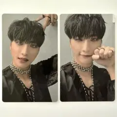 ATEEZ ソンファ PARADIGMトレカ 2枚セット