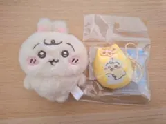 ちいかわbaby　すっきり健康お守り　キャベツに包まれたうさぎマスコット　セット