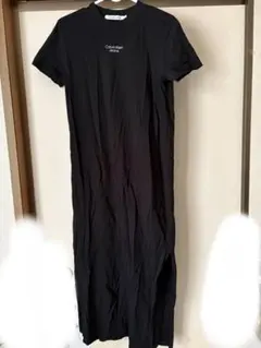 Calvin Klein Jeans 半袖ロングワンピース