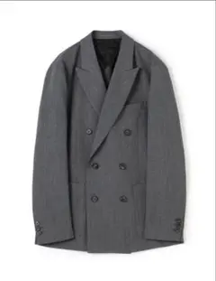 MARKAWARE 25AW サバイバルクロス ダブルジャケット MARKAWARE 25AW サバイバルクロス ダブルジャケット - メルカリ