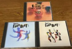 THAT’S EUROBEAT 3点　まとめ売り