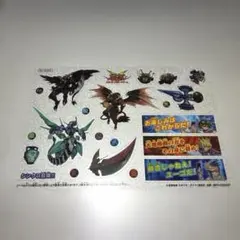 遊戯王ARC-V キャラクターシール ステッカー　遊戯王の日