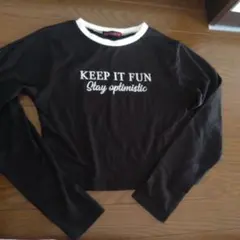 長袖カットソー