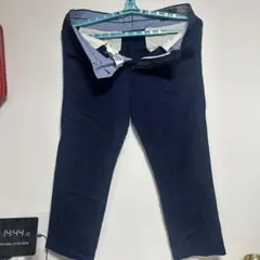POLO RALPH LAUREN スラックス 33/34 ネイビー