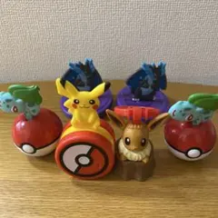 マクドナルド ハッピーセット おもちゃ ポケモン 第2弾
