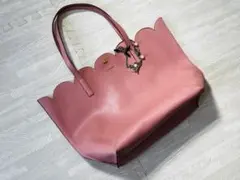 COLORS トートバッグ ピンク m003