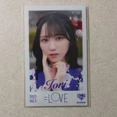 イコラブ　野口衣織 ミニフォト　この空がトリガー