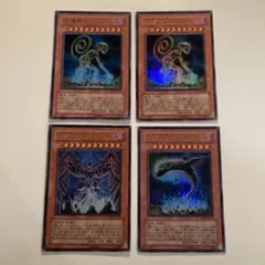 遊戯王 地縛神Cusillu Wiraqocha Rasca などウルトラ　4枚