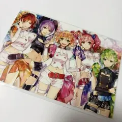 【限定品・2枚セット】マクロスΔ ワルキューレ衣装展 イラストカード