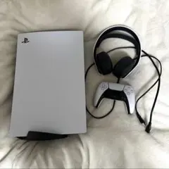 PlayStation 5 (PS5) 本体、コントローラー、ヘッドセット