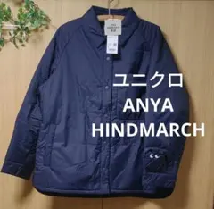 未使用ユニクロANYAアニヤハンドマーチパフテックジャケットL
