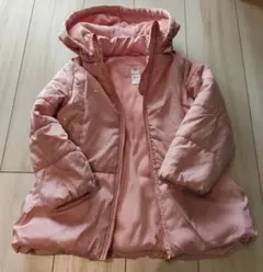 carter's フード付き中綿コート 5/6 ピンク