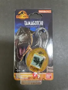 2025年最新】JURASSIC WORLD TAMAGOTCHI Dinosaur Amber ver.の
