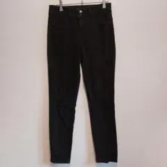 DENIM DIVA スキニーデニム ブラック【9】 ダメージデニム
