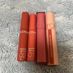 ロムアンド セザンヌ リップ まとめ売り