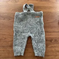 petit main 80サイズ サスつきニットパンツ