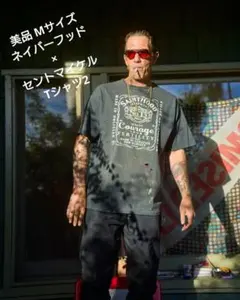 美品 レア Mサイズ ネイバーフッド×セントマイケル Tシャツ②のサムネイル