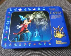 希少✯レトロ✯東京ディズニーランドクッキー缶