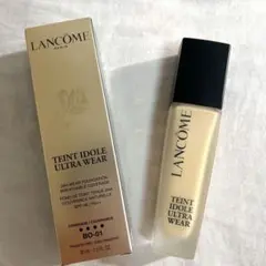 美品　ランコム　タンイドル　ウルトラウェアリキッドN BO-01