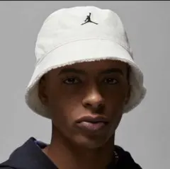 バケットハット ジャンプマンロゴ　ジョーダン