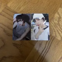 BOYNEXTDOOR ソンホ AND Nogenre トレカ