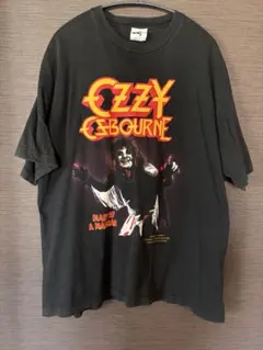希少 Ozzy Osbourne 00s バンドTシャツ バックプリント - メルカリ