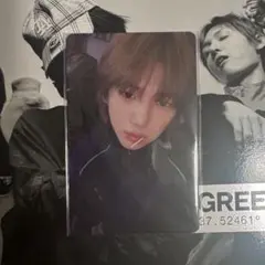 CORTIS GREENGREEN ジュフンweverse 先着 ラキドロ - メルカリ