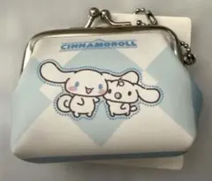 サンリオ がま口 ポーチ シナモロール