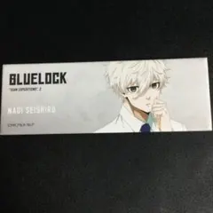 ブルーロック ベースヤードトーキョー スクエアロング缶バッジ 凪誠士郎