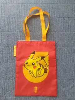 名古屋グランパス ポケモン コラボ トートバッグ (配布チラシ付き）