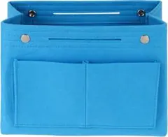 バッグインバッグ 軽量 自立式 フェルト 【バッグを傷つけない】柔らか素材